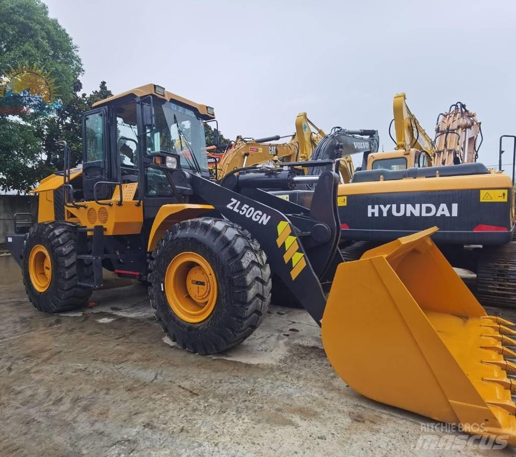 XCMG ZL 50 GN Колесни товарачи