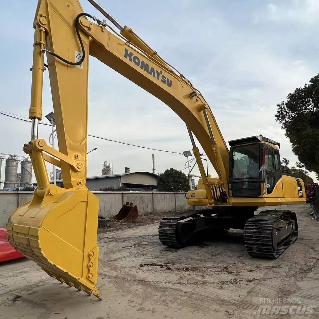 Komatsu PC360-7 Верижен екскаватор