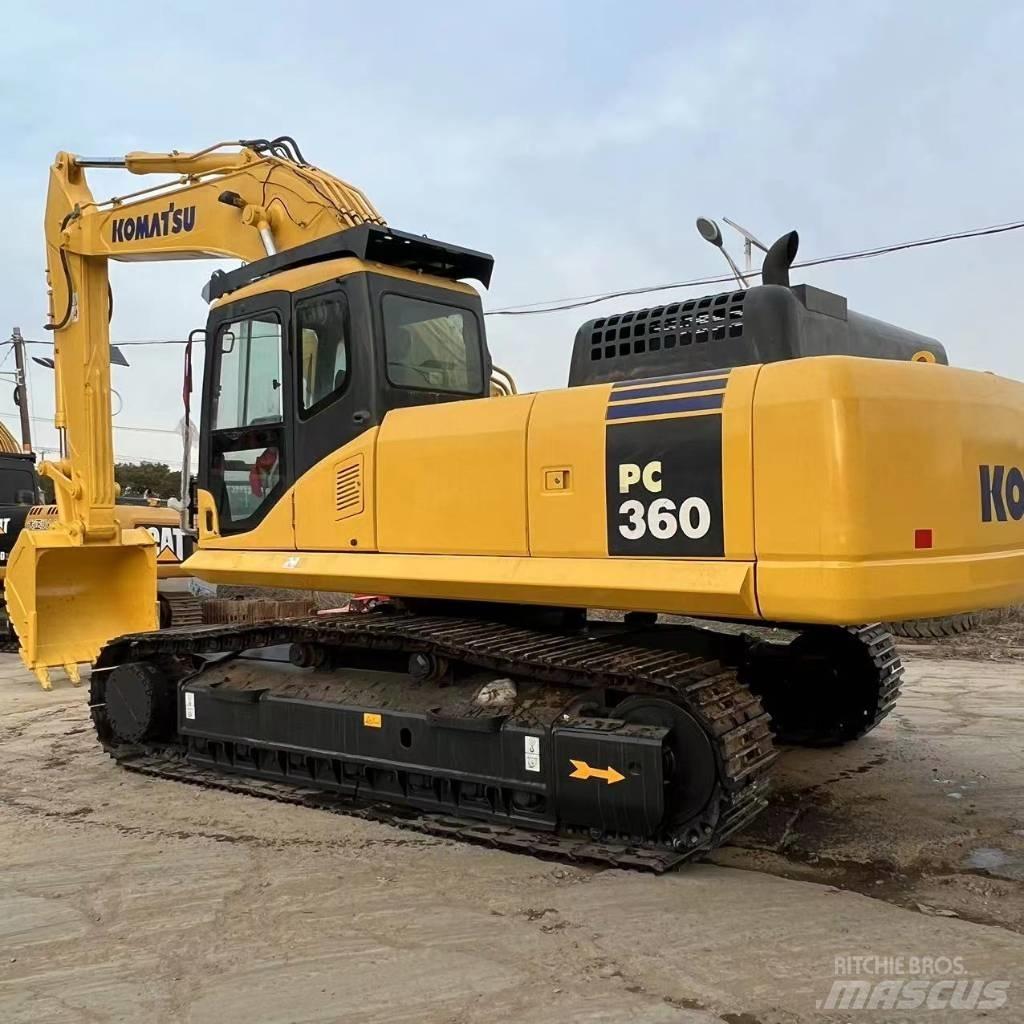 Komatsu PC360-7 Верижен екскаватор