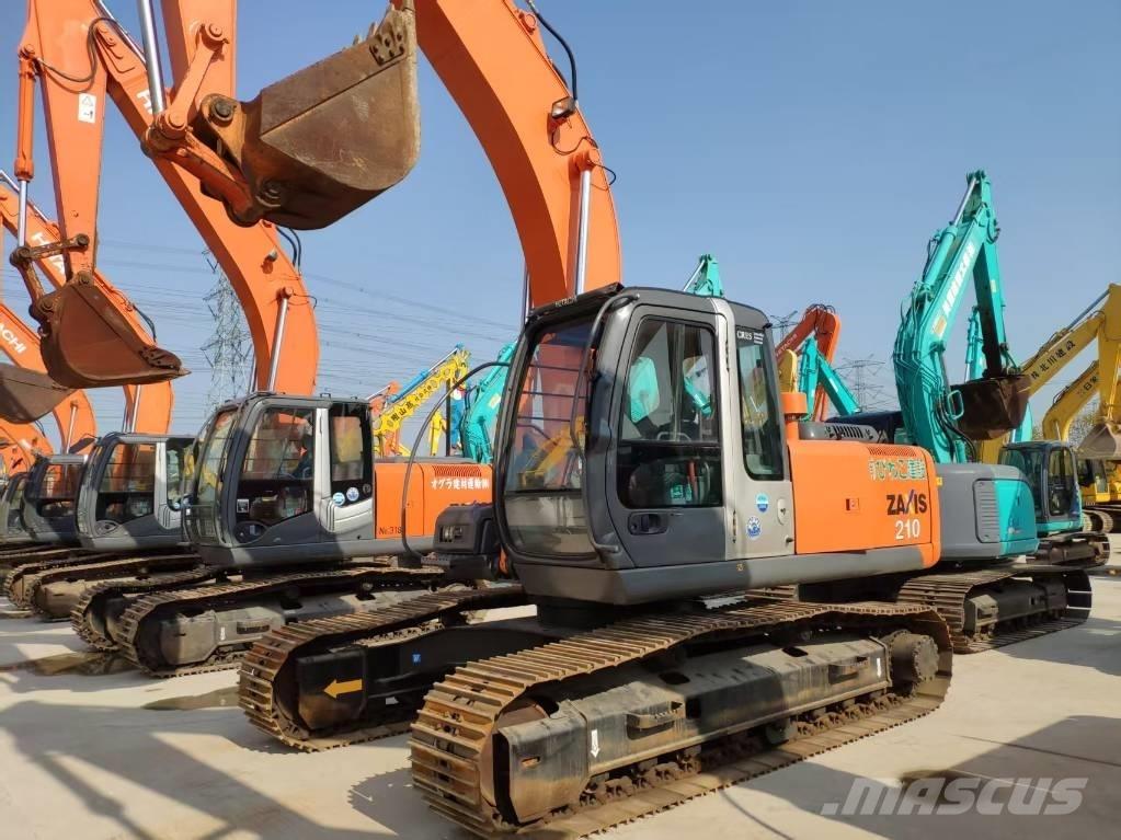 Hitachi Zaxis 210 Верижен екскаватор