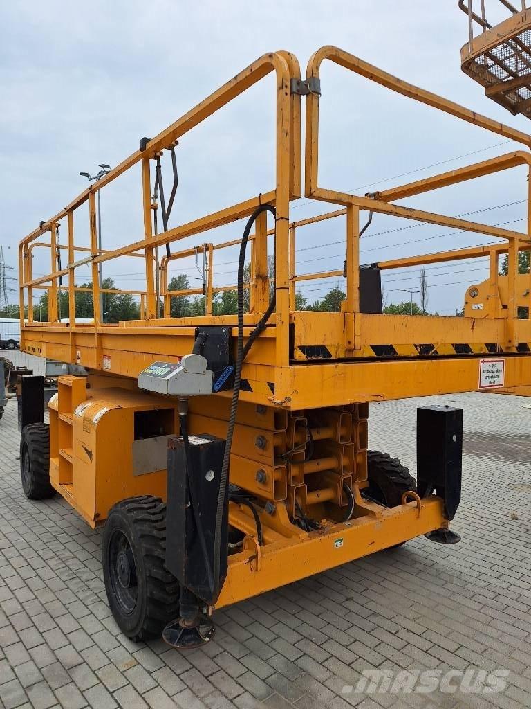 Haulotte H 15 SXL Ножични работни платформи