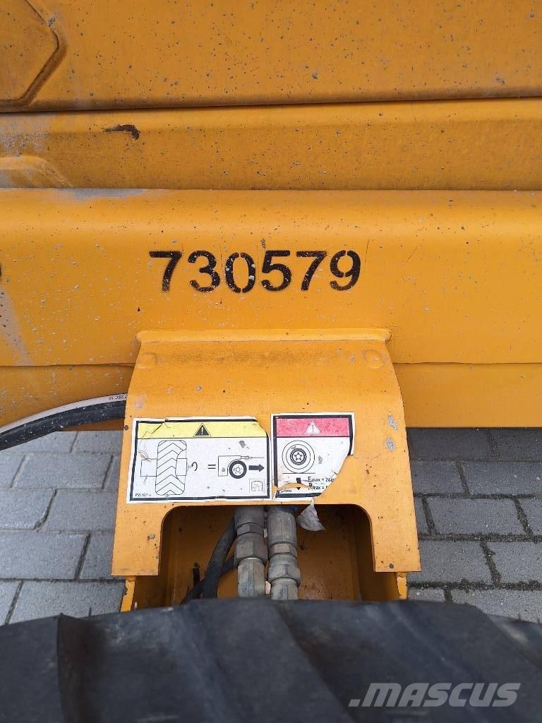 Haulotte H 15 SXL Ножични работни платформи