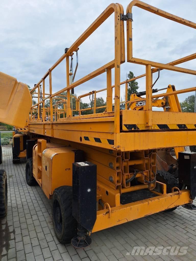 Haulotte H 15 SXL Ножични работни платформи