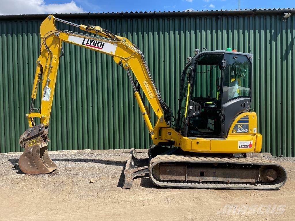 Komatsu PC 55 MR-5E0 Мини екскаватори < 7 т