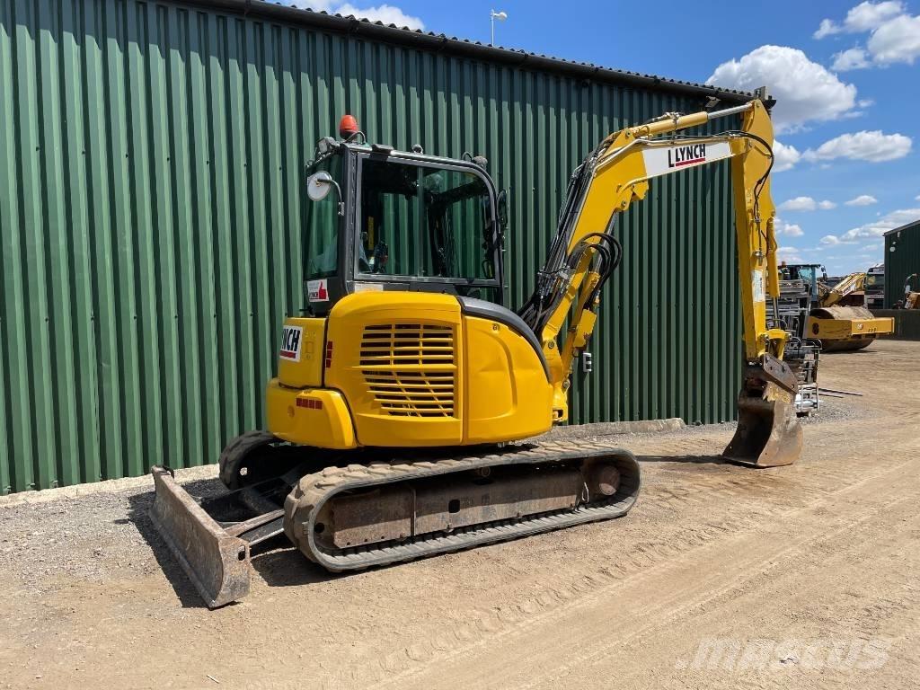 Komatsu PC 55 MR-5E0 Мини екскаватори < 7 т
