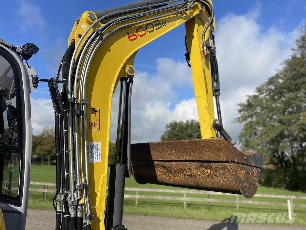 Wacker Neuson 6003 Мини екскаватори < 7 т