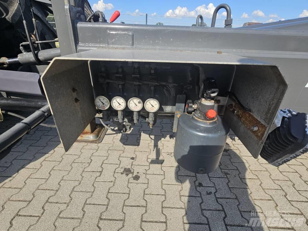 Krampe THL 25L Други полуремаркета
