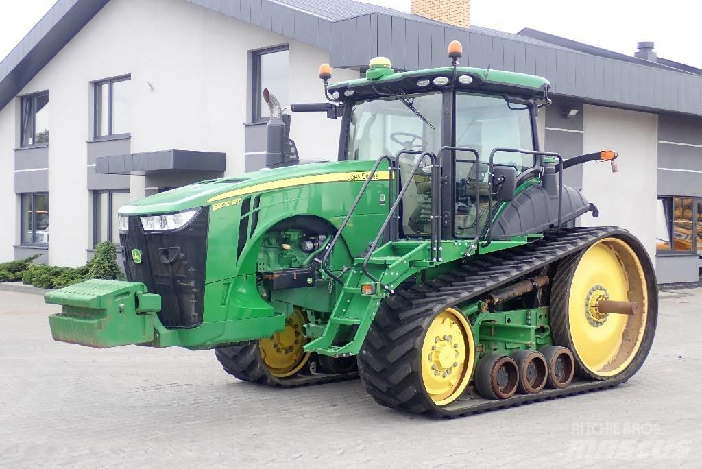 John Deere 8370 RT Трактори