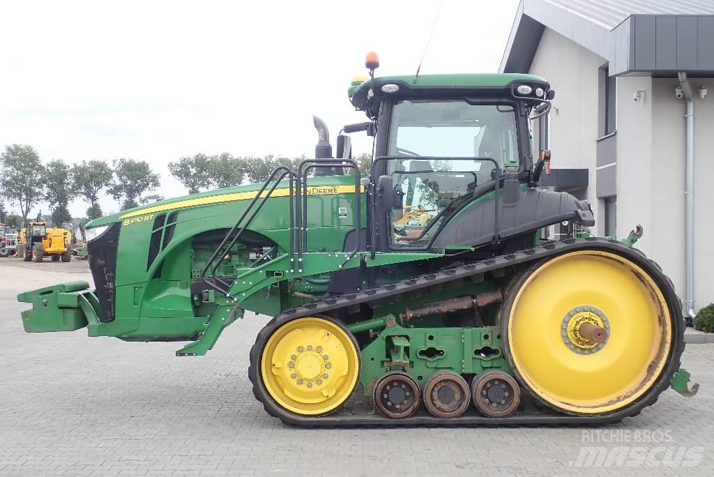 John Deere 8370 RT Трактори