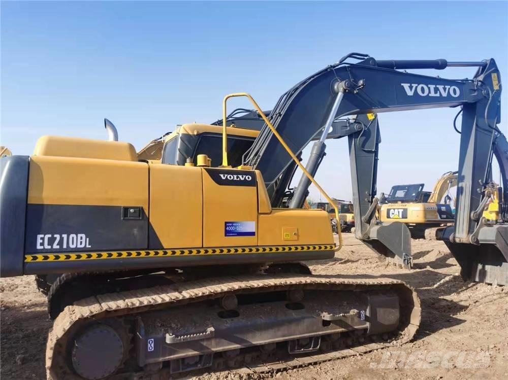 Volvo EC210B Верижен екскаватор