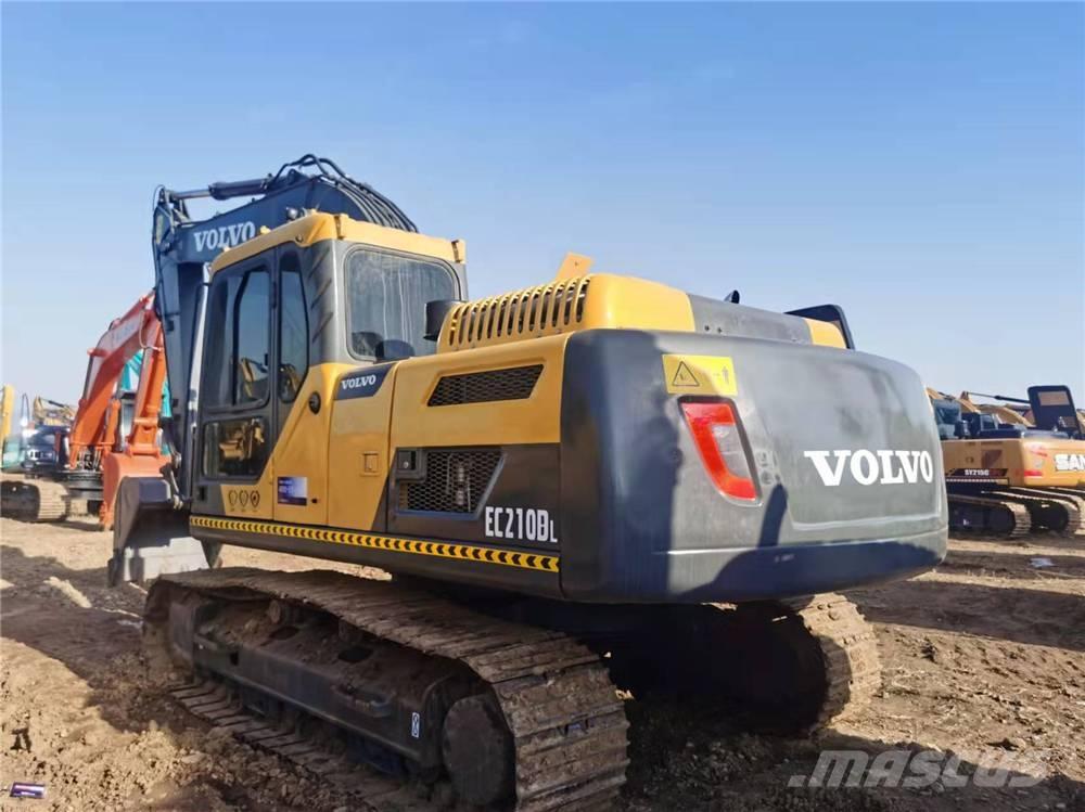 Volvo EC210B Верижен екскаватор