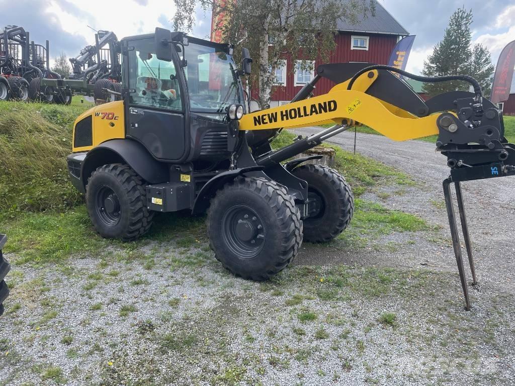 New Holland W70C Колесни товарачи