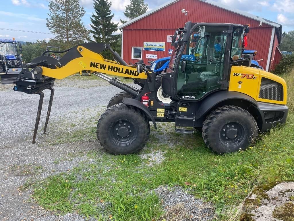 New Holland W70C Колесни товарачи