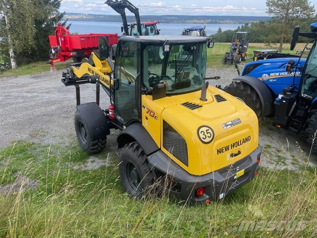 New Holland W70C Колесни товарачи