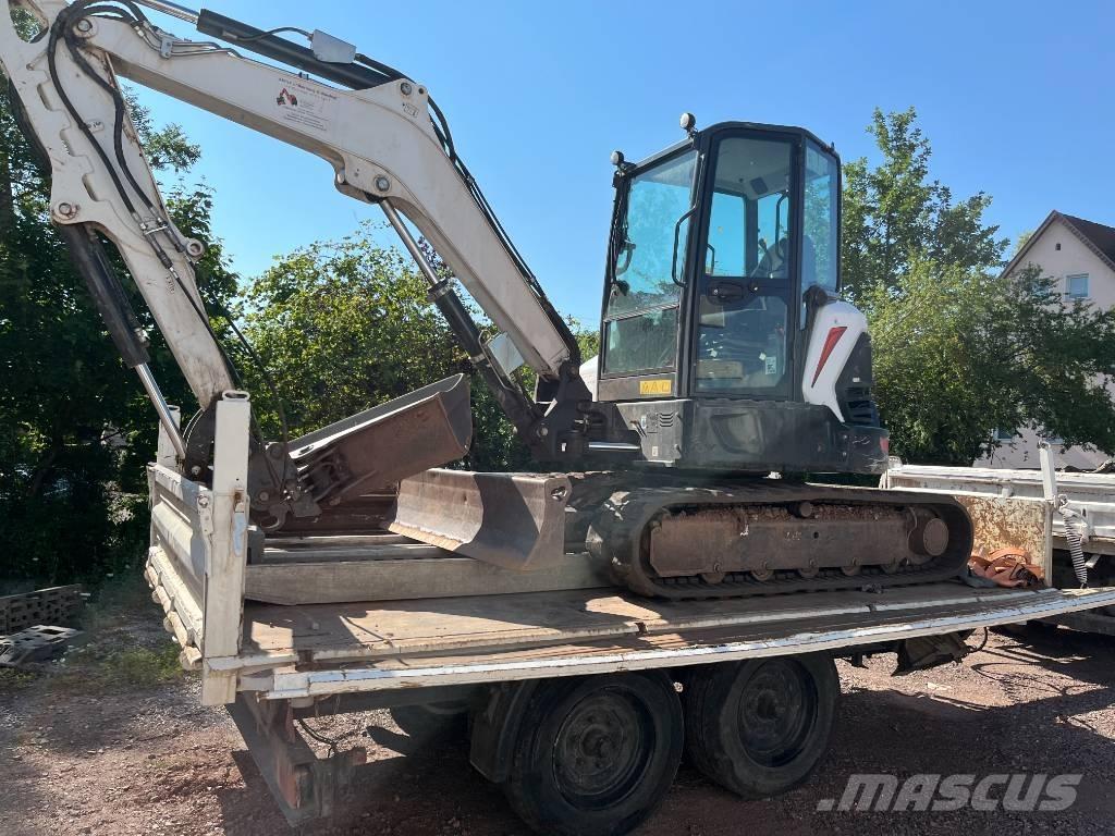 Bobcat E 55z Мини екскаватори < 7 т