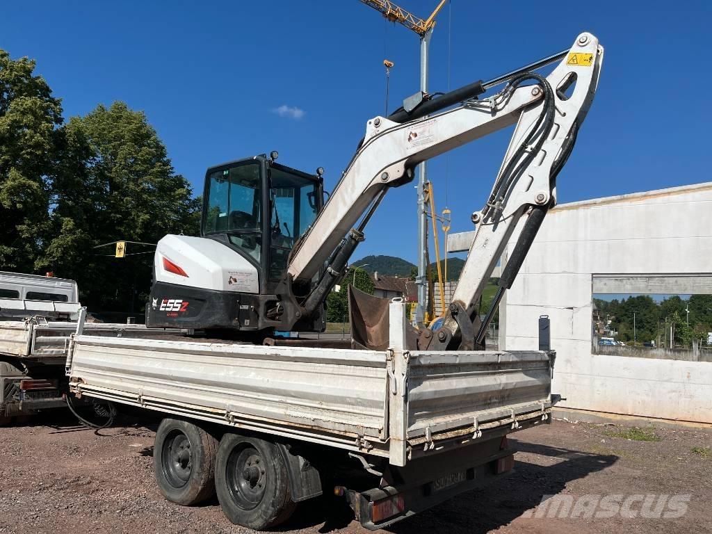 Bobcat E 55z Мини екскаватори < 7 т