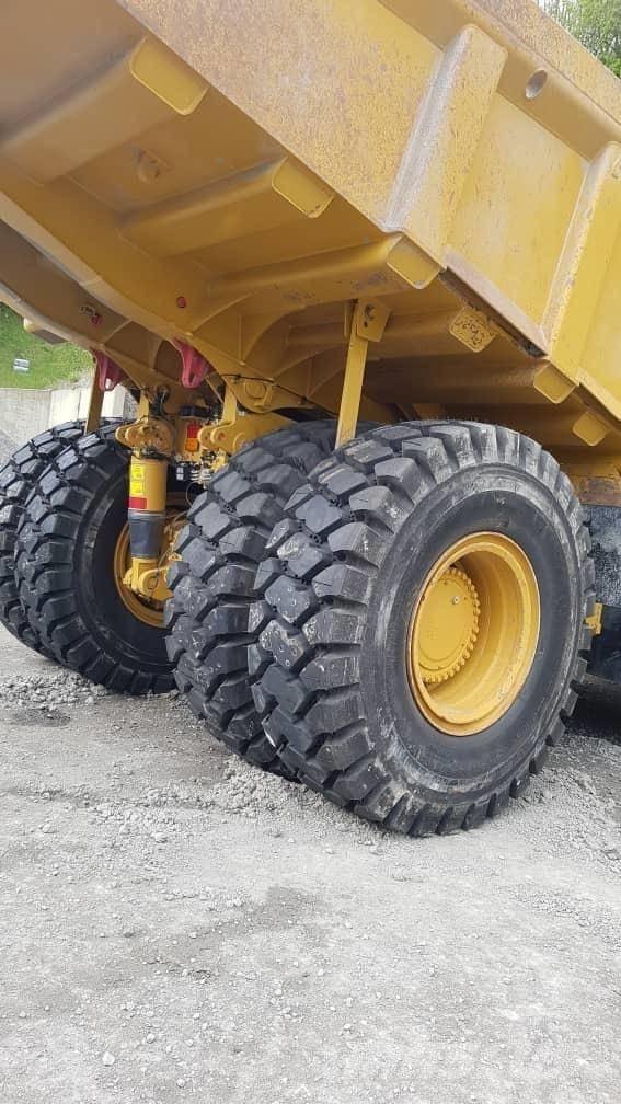 CAT 775 G Твърди самосвали
