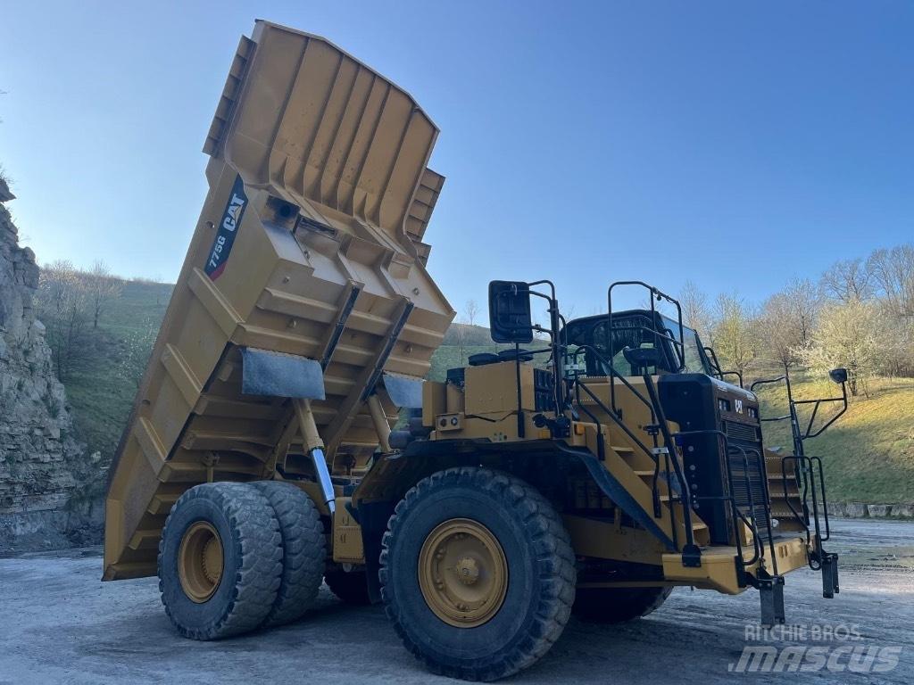 CAT 775 G Твърди самосвали
