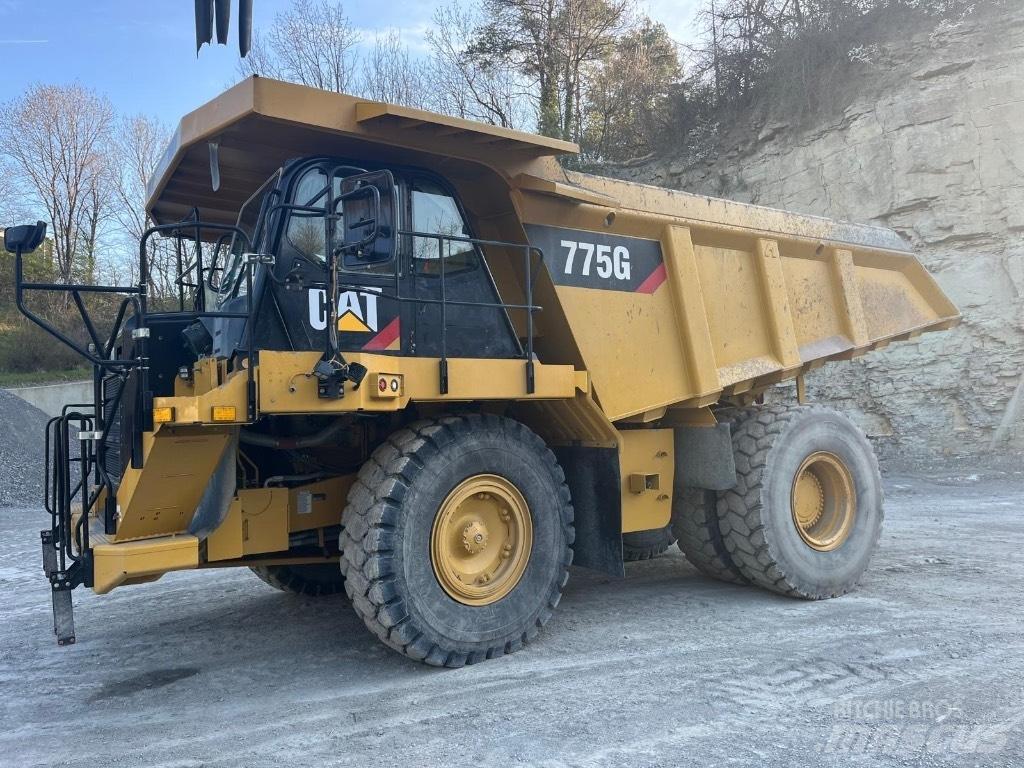 CAT 775 G Твърди самосвали
