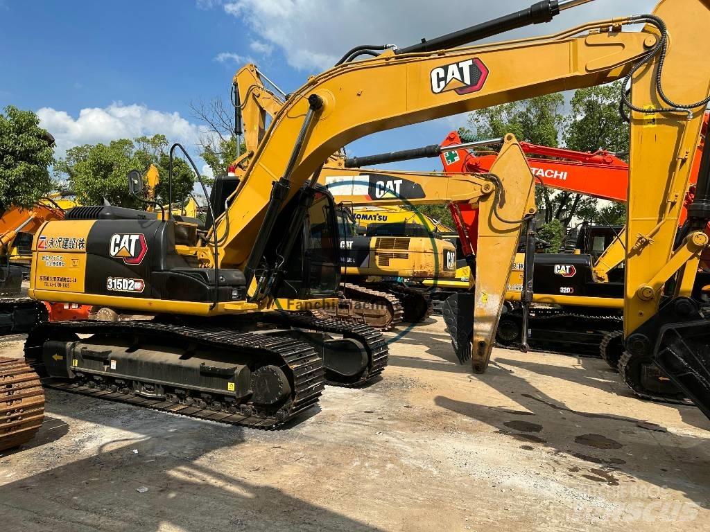 CAT 315 D Верижен екскаватор