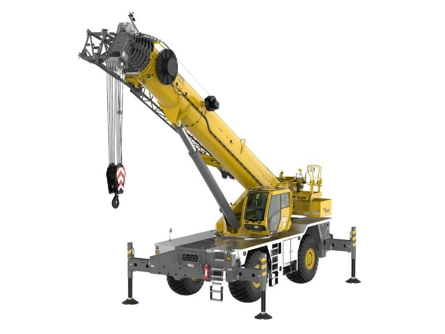 Grove GRT8120 Кранове за тежък терен