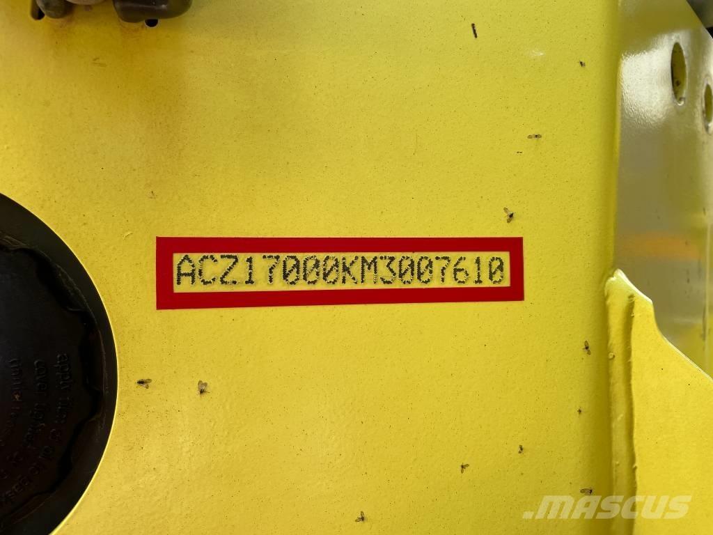 Ammann ARX 26.1-2 Двойни барабанни ролки

