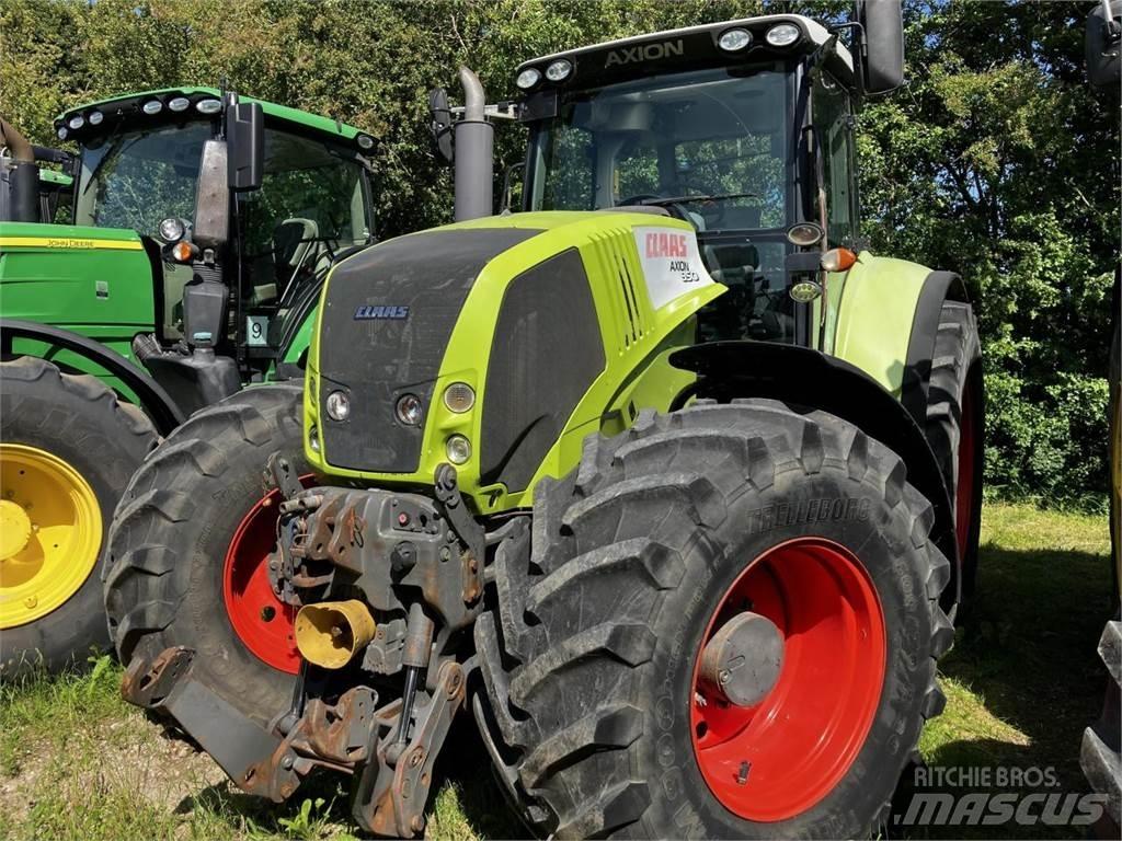 CLAAS Axion 850 Трактори