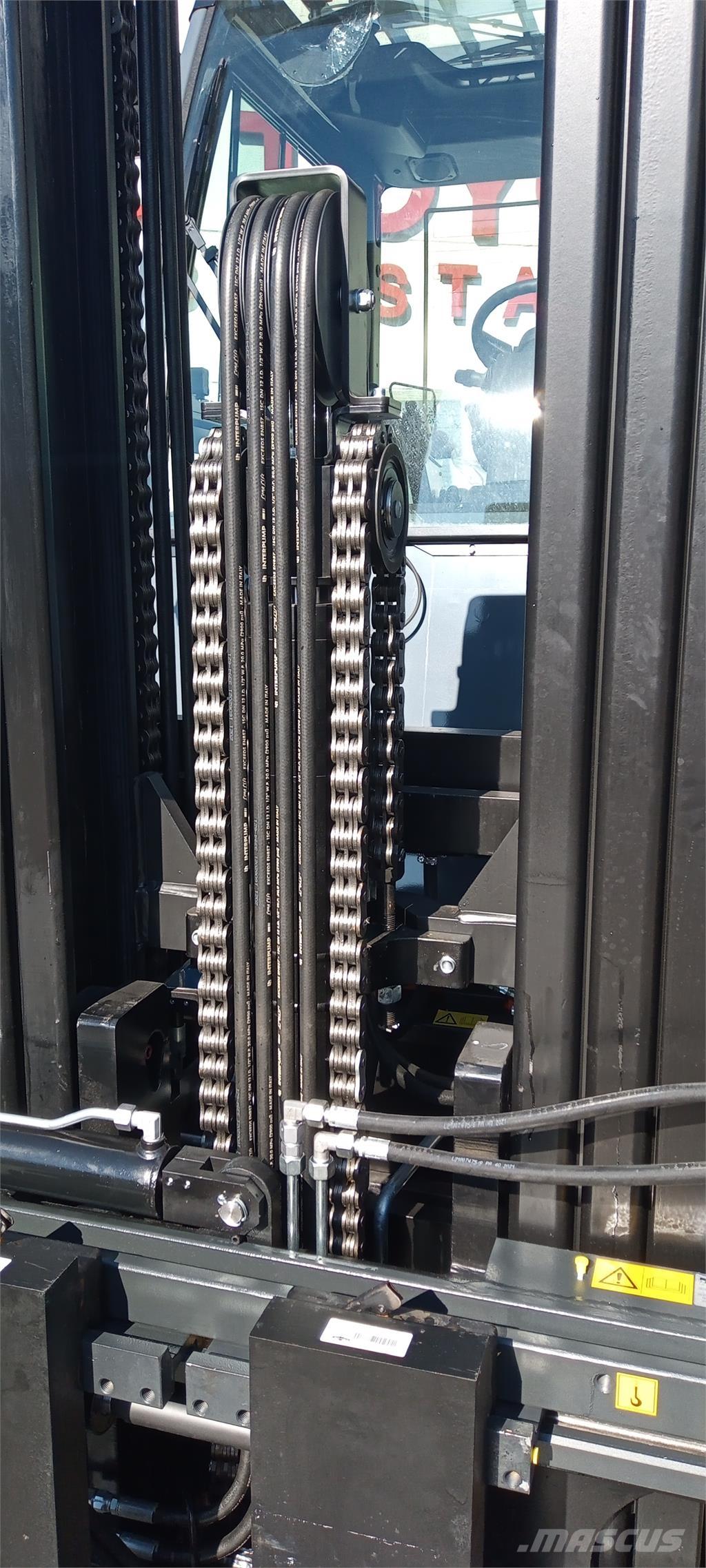 Toyota 9FBM60T Електрически вилични кари-повдигачи