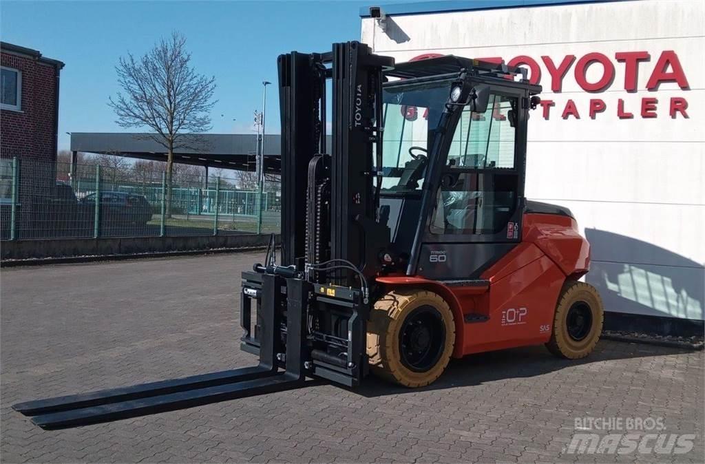 Toyota 9FBM60T Електрически вилични кари-повдигачи