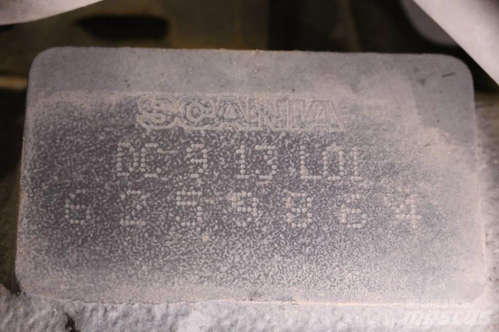 Scania DC9 13/230HP Двигатели