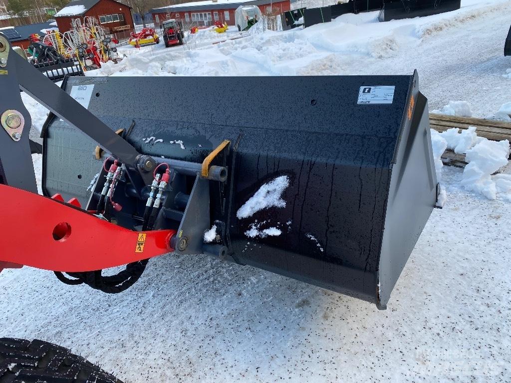 Ålö GM 245 Snöskopa Аксесоари за челни товарачи