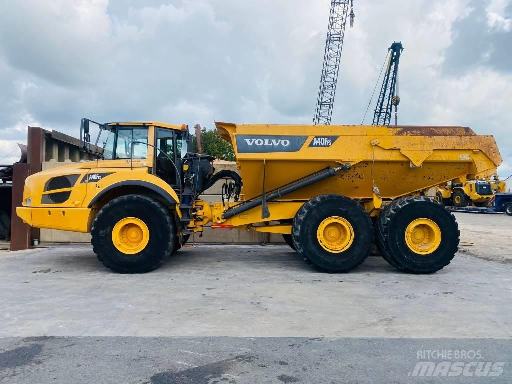 Volvo a40F fs Дъмпери/моторни превозни средства