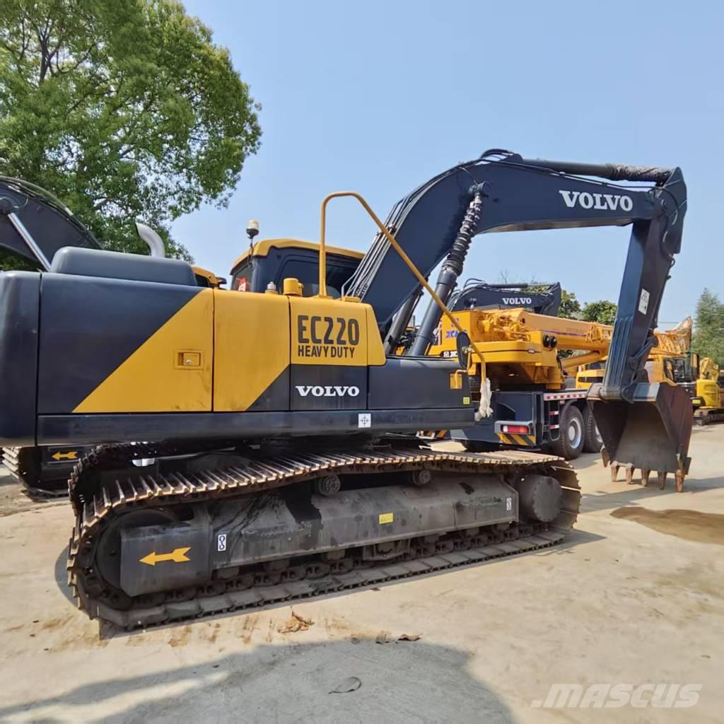 Volvo EC 220 DL Верижен екскаватор