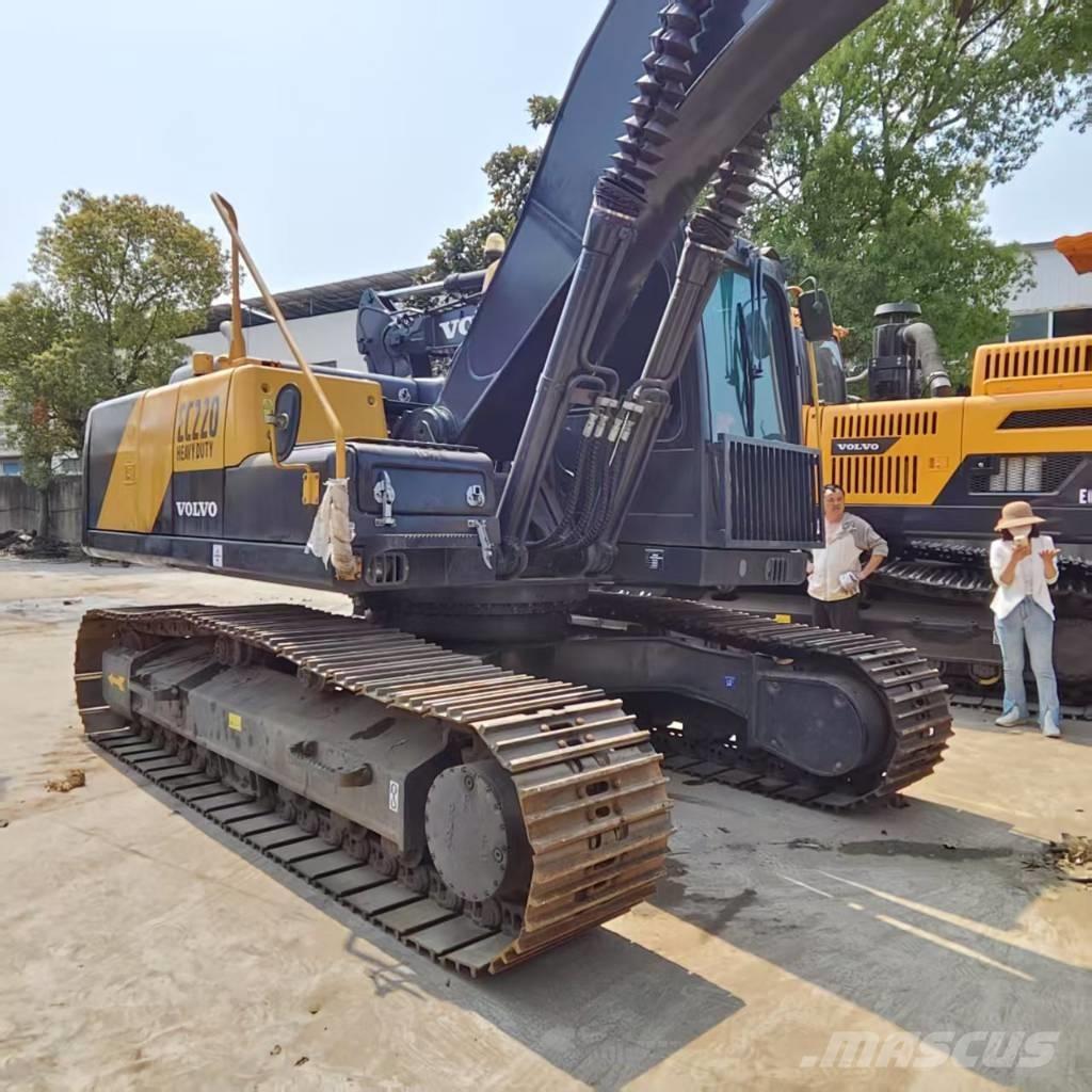 Volvo EC 220 DL Верижен екскаватор