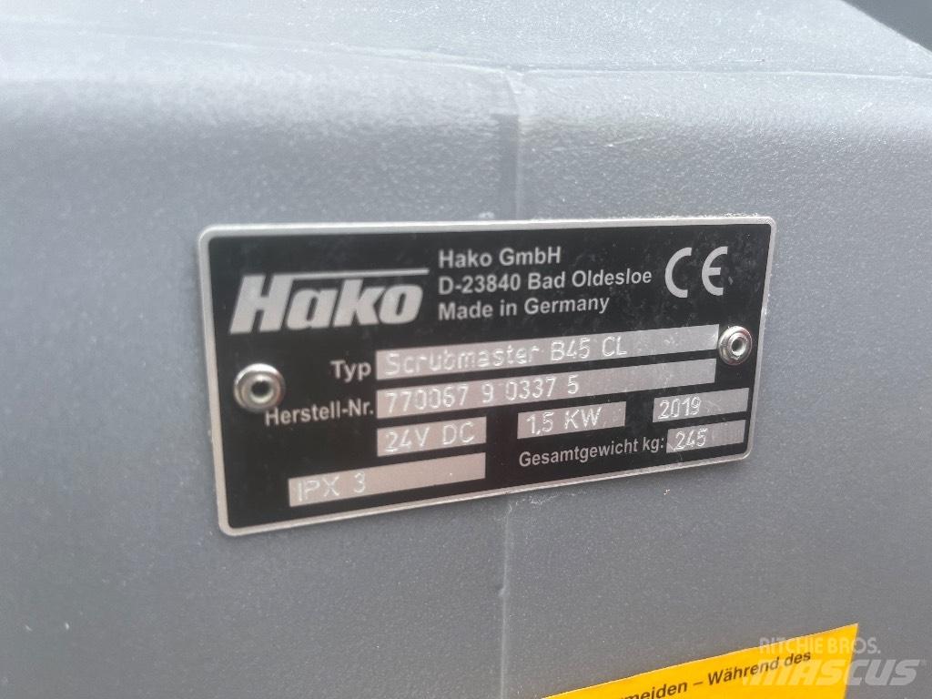 Hako B45 CL Скрубер сушилни
