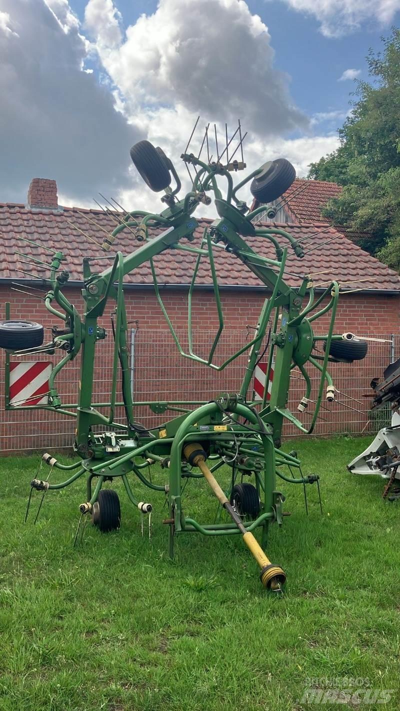 Krone KW 7.70 6x7 Гребла и сенообръщачки