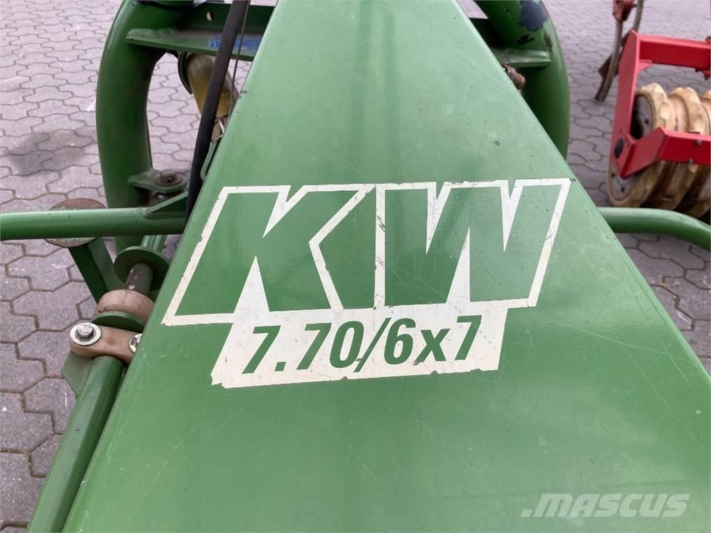 Krone KW 7.70 6x7 Гребла и сенообръщачки
