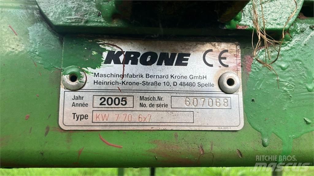 Krone KW 7.70 6x7 Гребла и сенообръщачки