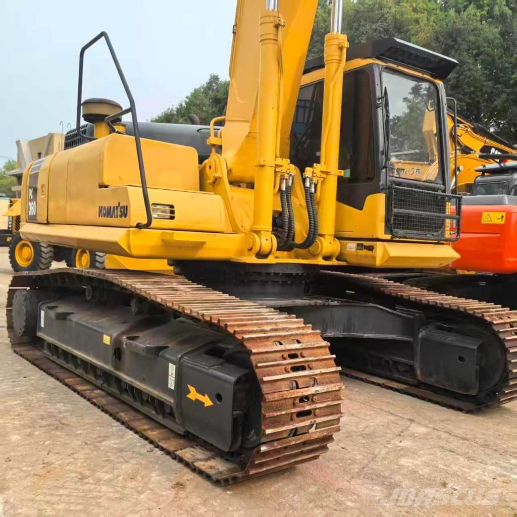Komatsu PC 360-7 Верижен екскаватор