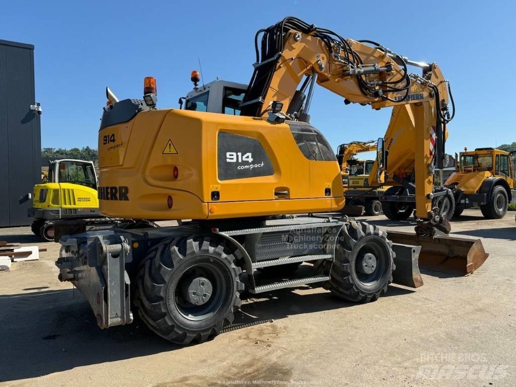 Liebherr A 914 Колесни екскаватори