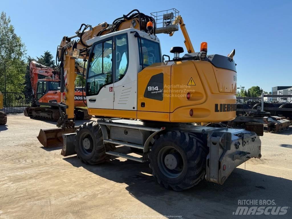 Liebherr A 914 Колесни екскаватори