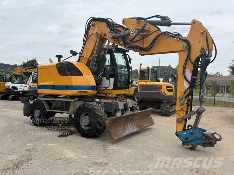 Liebherr A 914 Колесни екскаватори