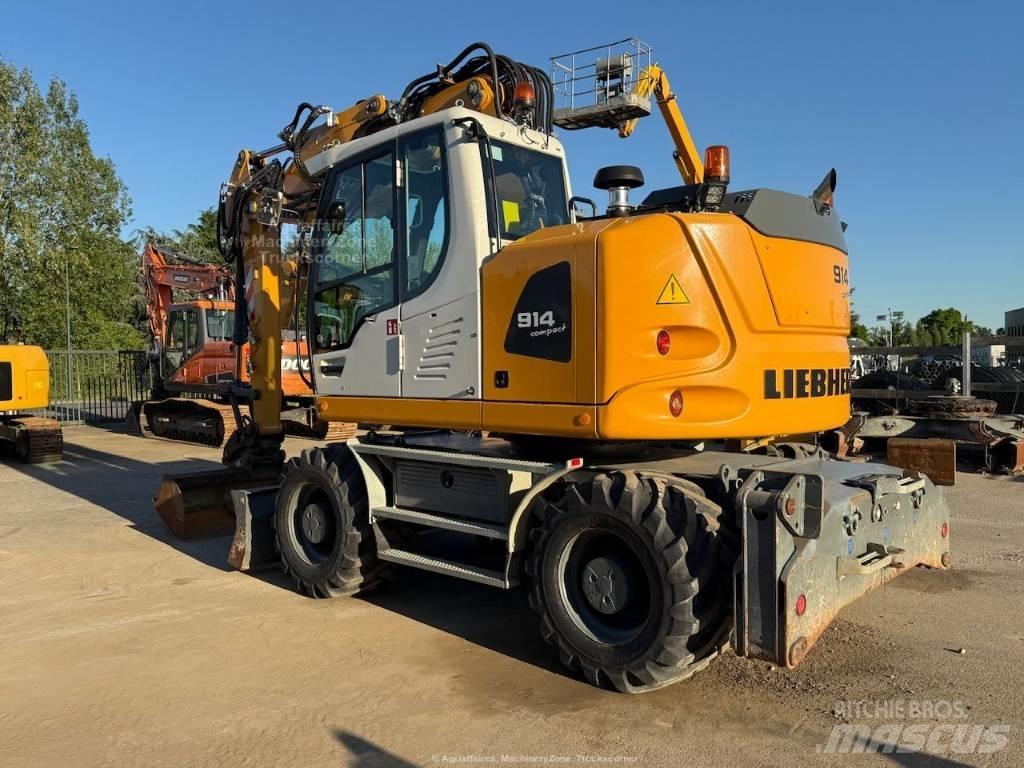Liebherr A 914 Колесни екскаватори