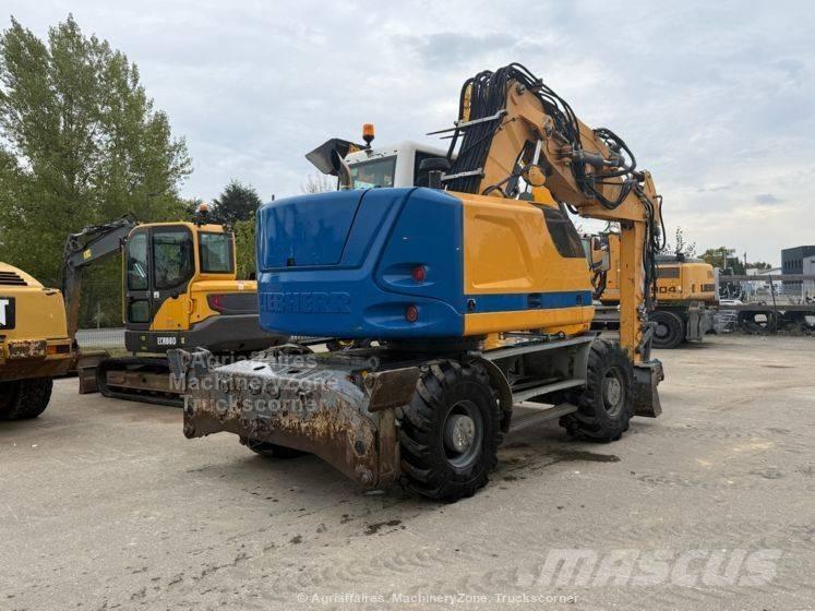 Liebherr A 914 Колесни екскаватори
