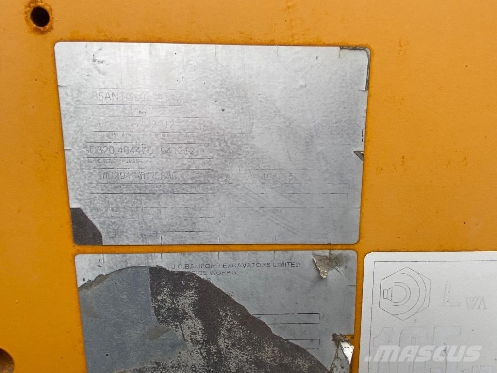 JCB 535-125 Телескопични челни товарачи
