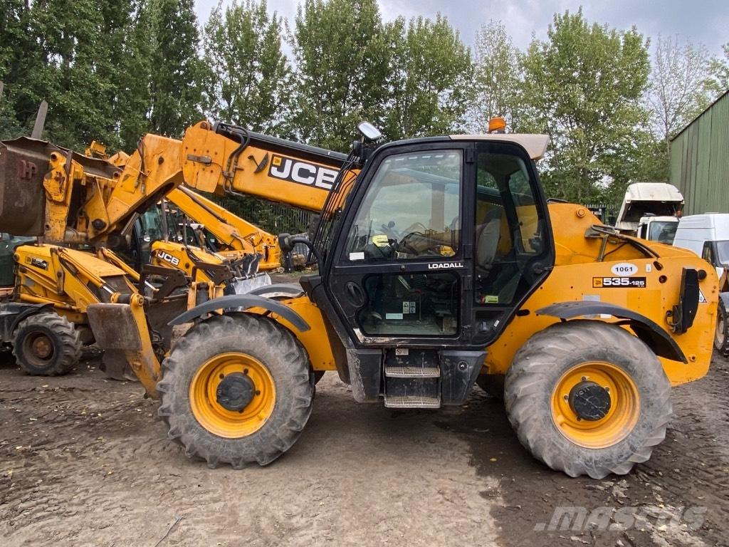 JCB 535-125 Телескопични челни товарачи
