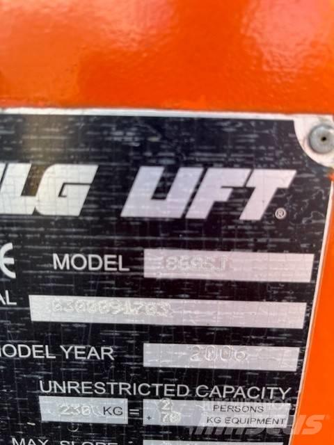 JLG 860 SJ Телескопични повдигачи
