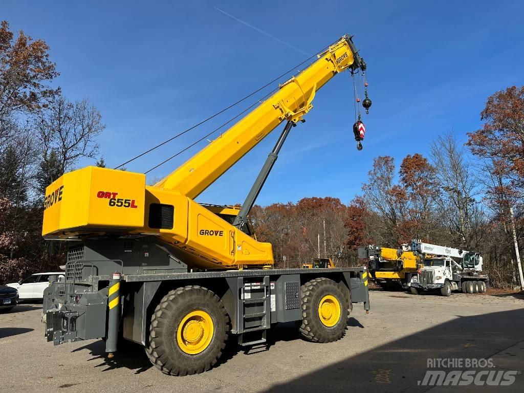 Grove GRT655L Кранове за тежък терен