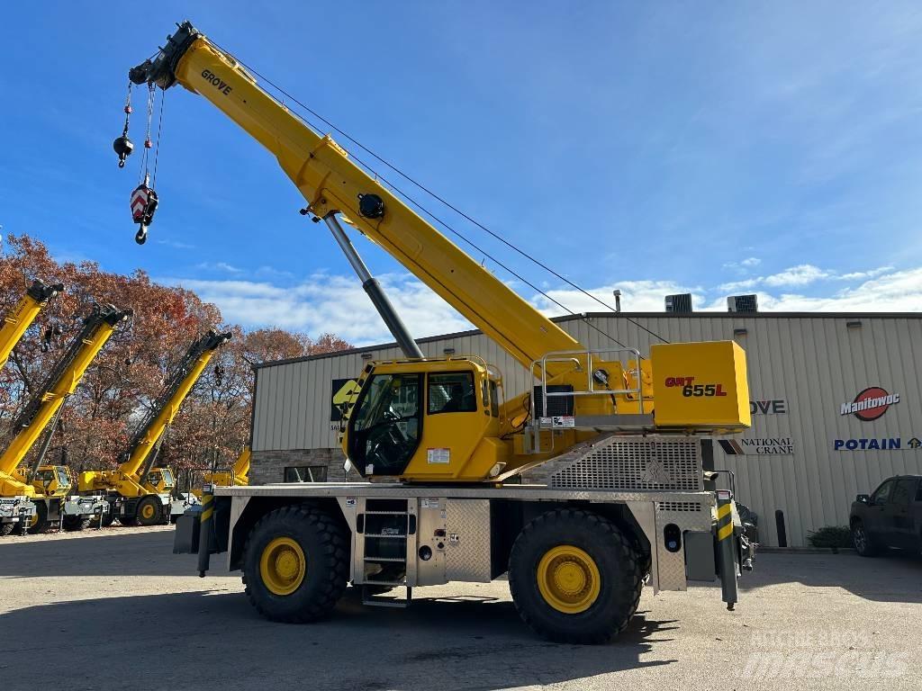 Grove GRT655L Кранове за тежък терен