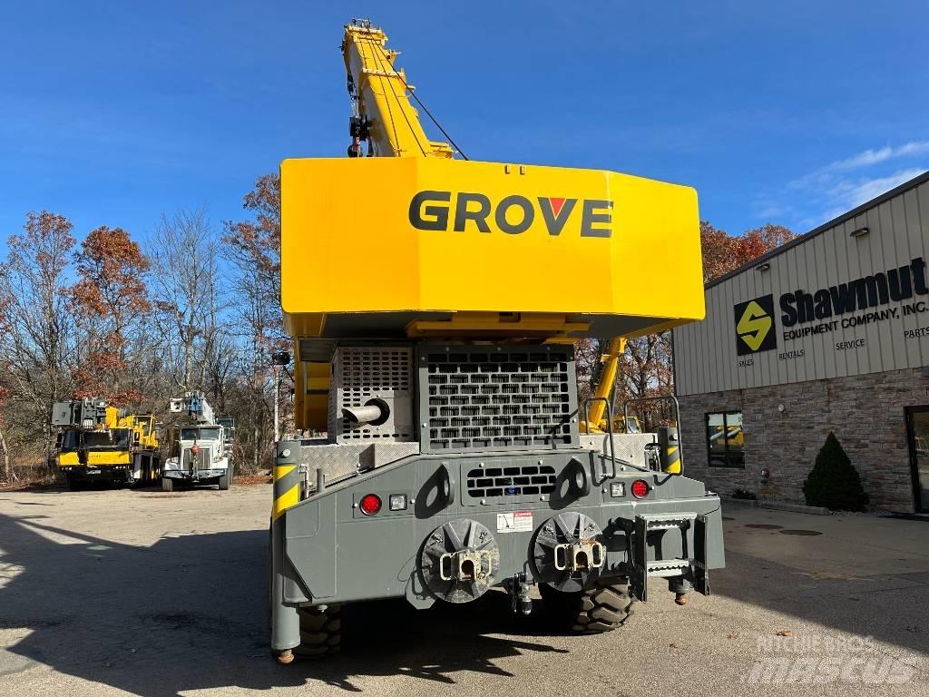 Grove GRT655L Кранове за тежък терен